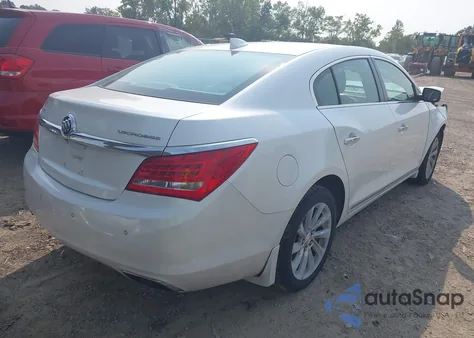 2016 Buick Lacrosse Leather z USA, uszkodzony, nr VIN 1G4GB5G36GF180318